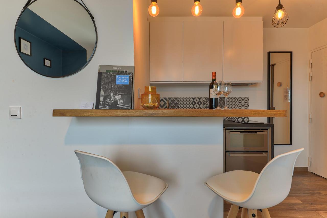 Home Chic Home - Studio Paris La Defense - Les Toits De Courbevoie Exterior photo