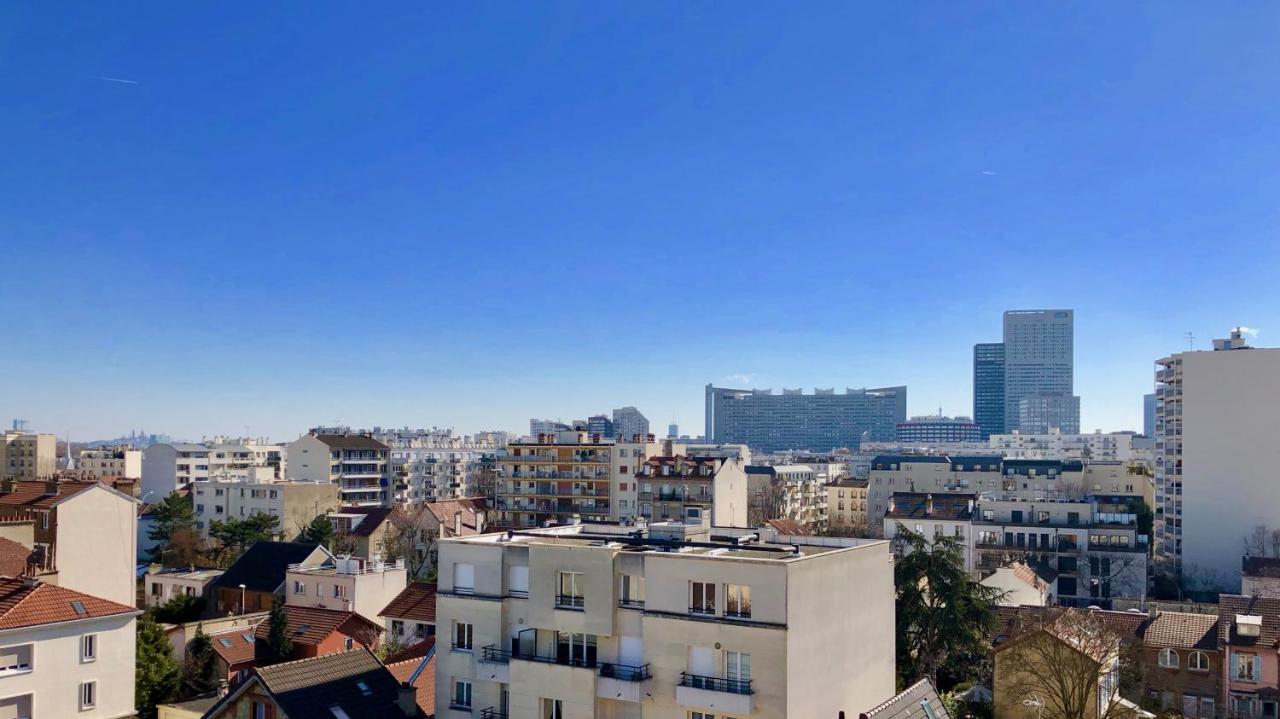 Home Chic Home - Studio Paris La Defense - Les Toits De Courbevoie Exterior photo