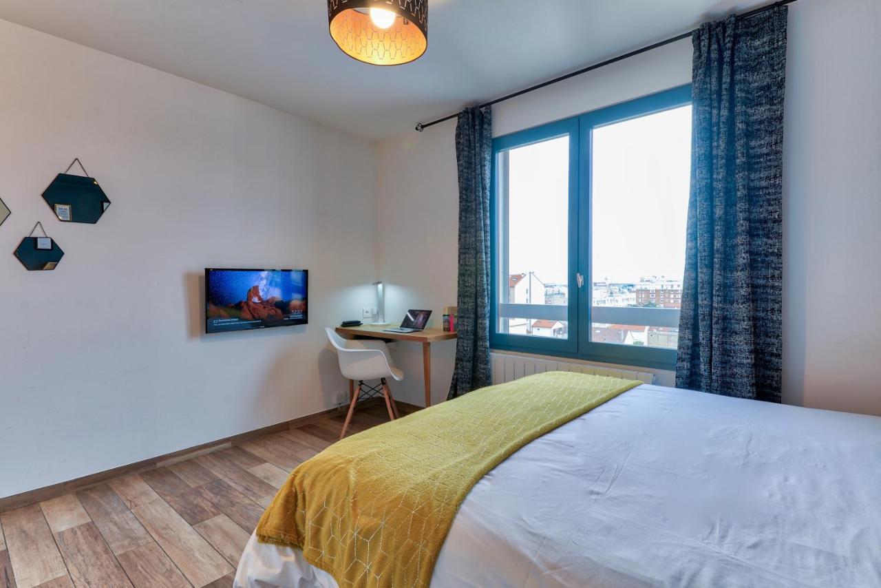 Home Chic Home - Studio Paris La Defense - Les Toits De Courbevoie Exterior photo