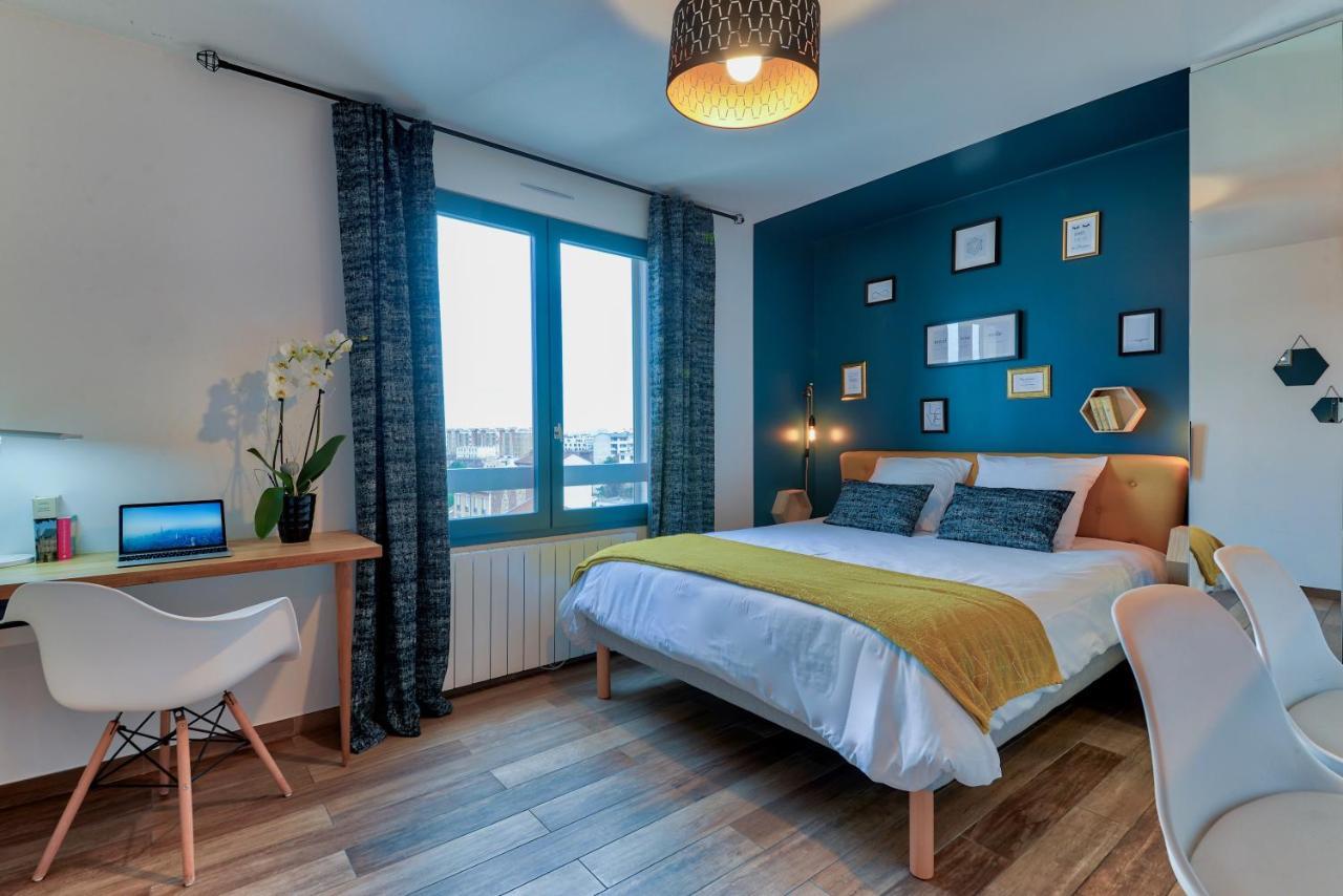 Home Chic Home - Studio Paris La Defense - Les Toits De Courbevoie Exterior photo