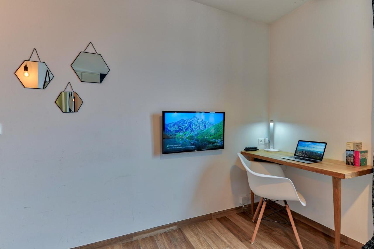 Home Chic Home - Studio Paris La Defense - Les Toits De Courbevoie Exterior photo
